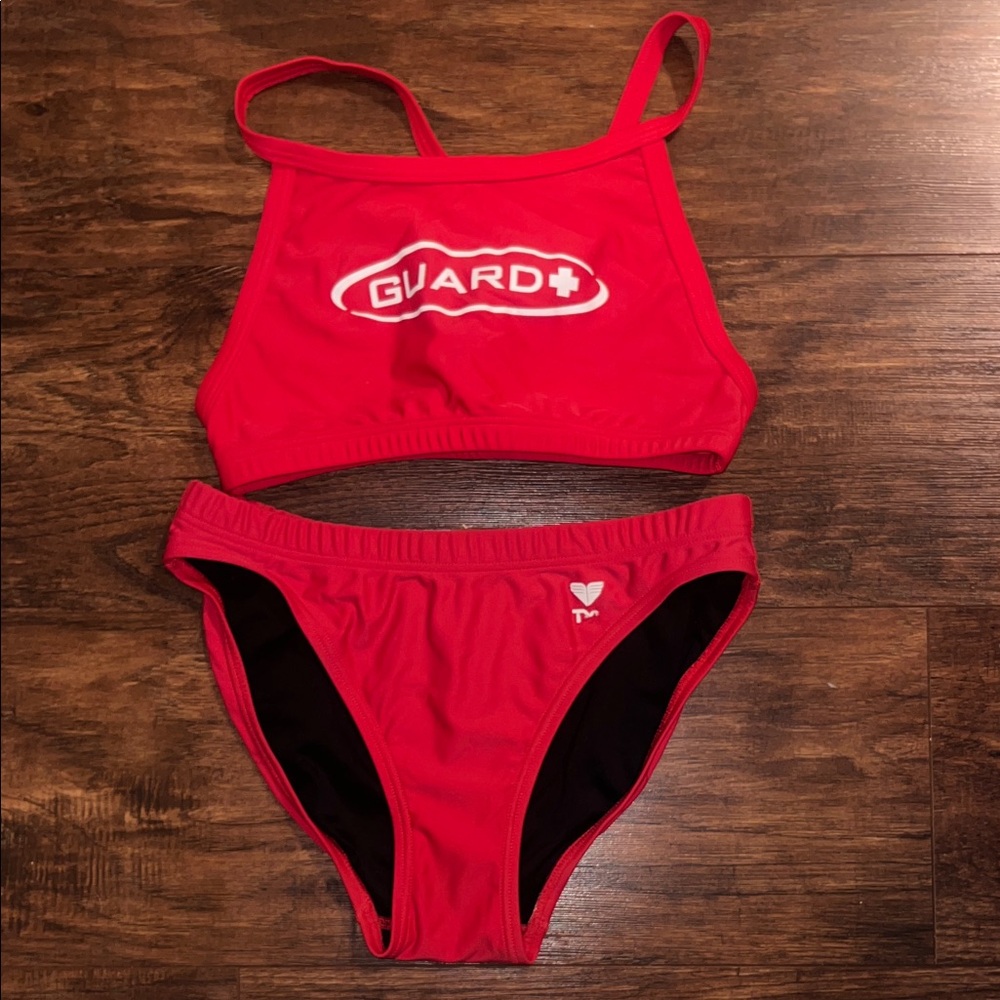 TYR Red Women's Swim Bikini
